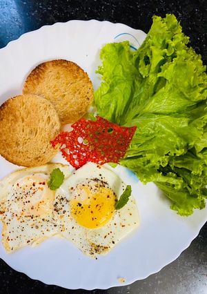 A picture of Sunrise omelette.