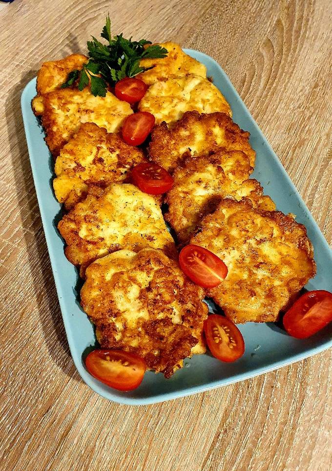 Котлети з курячого філе