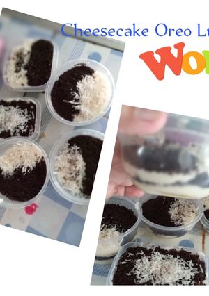 Foto resep Cheesecake Oreo Lumer