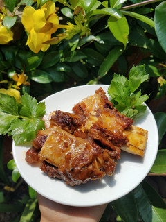Foto resep Iga Bakar Saus Madu