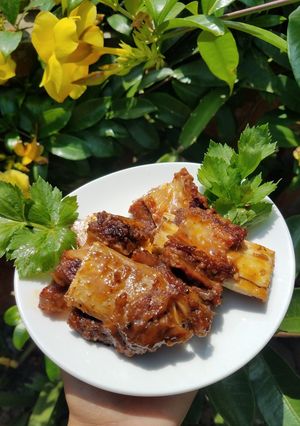 Foto resep Iga Bakar Saus Madu