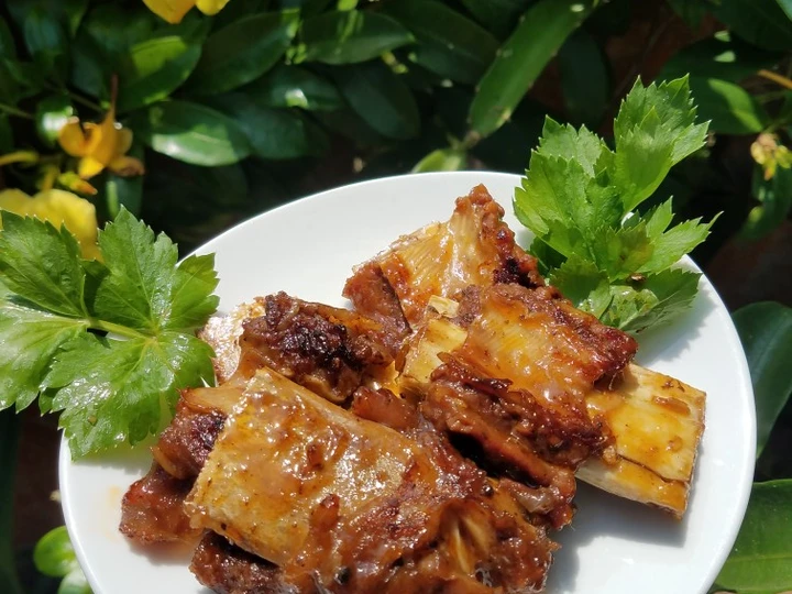 Langkah Gampang Membuat Resep Iga Bakar Saus Madu Anti Ribet, Enak Banget