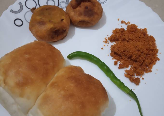 Vada pav Recipe
