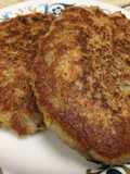 Easy Potato Fritters with Oat flour