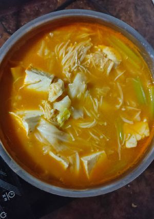 韓式大醬湯 的食譜成品照片