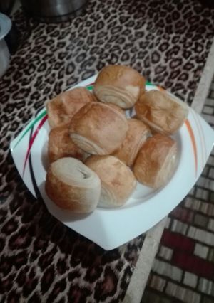 صورة لوصفة كرواسون بالجبنة 😘