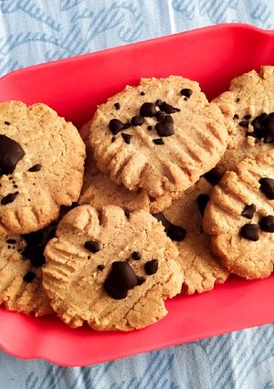 Foto resep Keto Cinnamon Choco Cookies #ketopad #keto