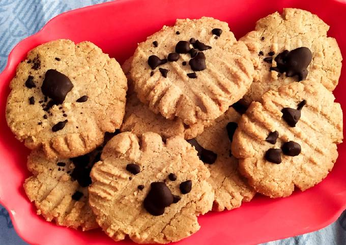 Keto Cinnamon Choco Cookies #ketopad #keto