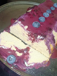 Una foto de Tarta de queso sin azúcar/Keto/Lowcarb/Paleo