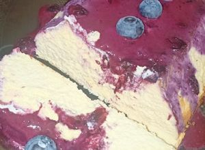 Foto principal de Tarta de queso sin azúcar/Keto/Lowcarb/Paleo