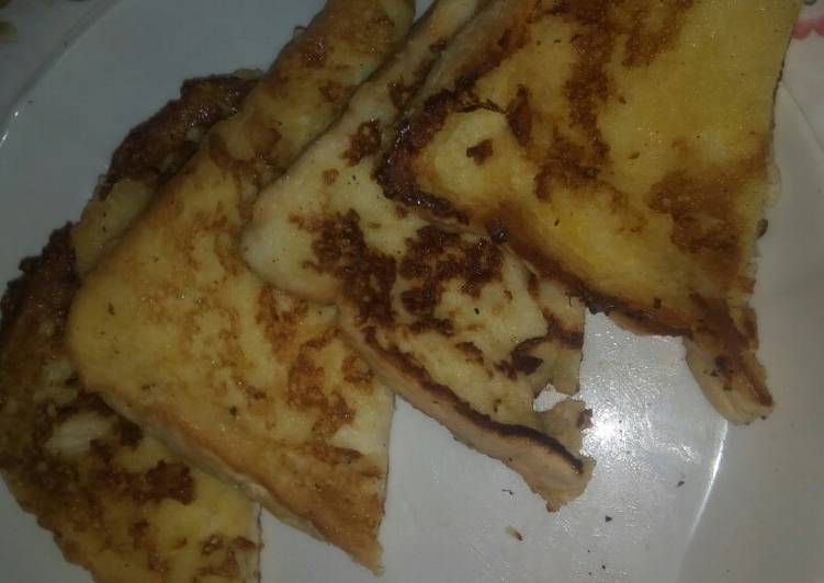Easiest Way to Make Quick French toast