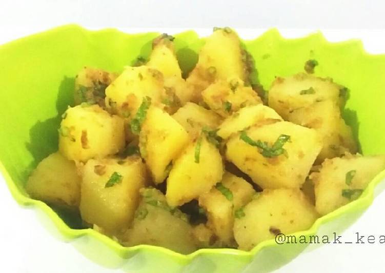 Resep Kentang Goyang/ Kentang Ongklok Anti Gagal