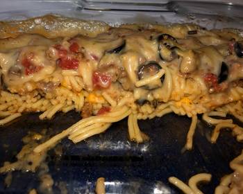 Latest Recipe Best Savory Spaghetti Casserole Yummy