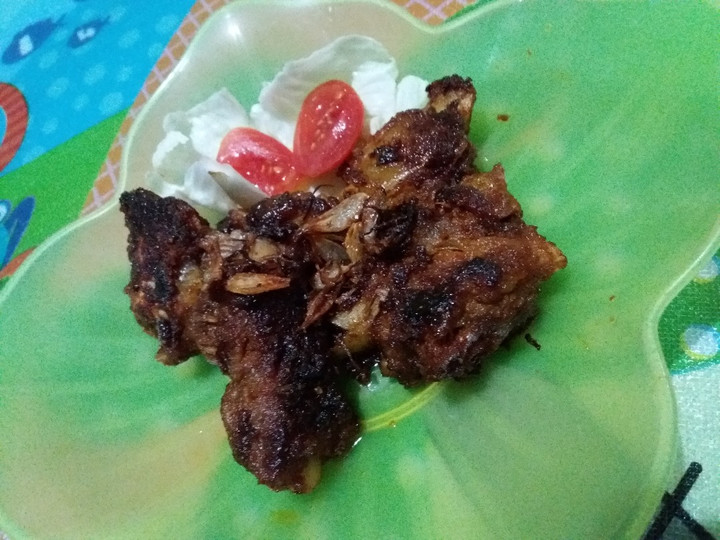 Yuk intip, Bagaimana cara bikin Iga Bakar Bumbu  gurih