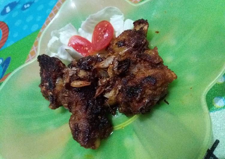 Iga Bakar Bumbu