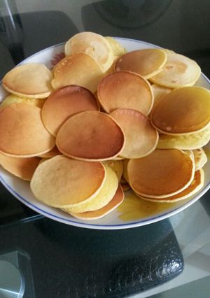 低熱量~一口熱香餅 [無油少糖] 的食譜成品照片