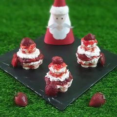 A picture of Strawberry Short Cake.