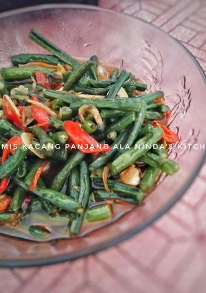 Foto resep Tumis Kacang Panjang