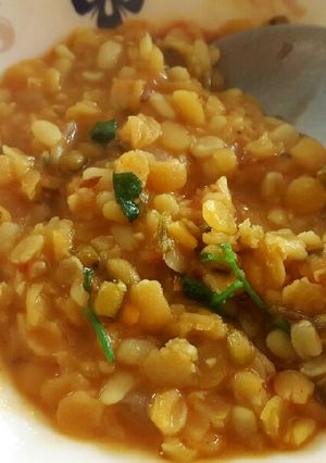 A picture of Mixed Hearty Healthy Dahl 🙂🍲.