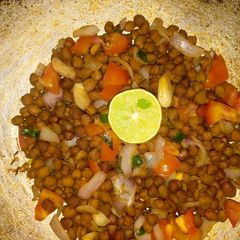 A picture of Chana chaat.
