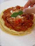 Italian Sausage Spaghetti