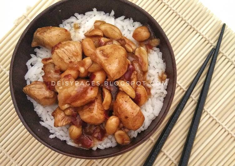 Resep Kung Pao Chicken oleh Deisy Pages - Cookpad