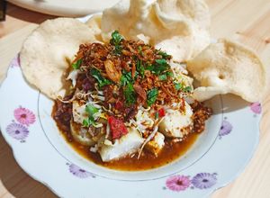 Foto resep Kupat Tahu Magelang Perdana