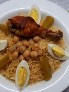 صورة لوصفة دويدة بيضا (شعيرية)