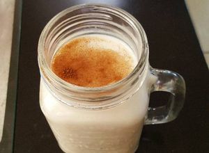 Una foto de Atole de arroz