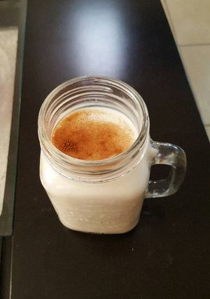 Una foto de Atole de arroz