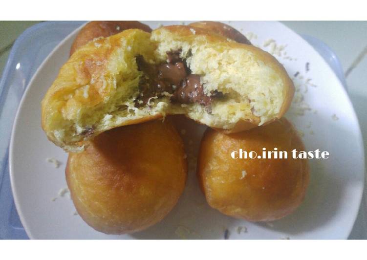 Donat goreng isi chunky bar