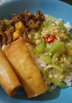 Foto resep Sayur labu telur