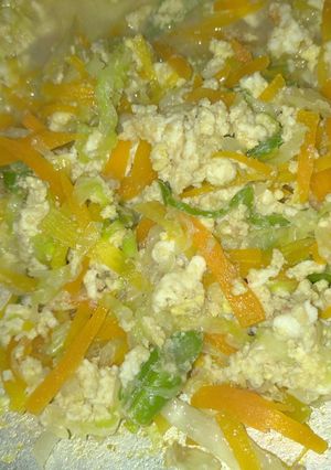 Foto resep Orak Arik Telur Simple