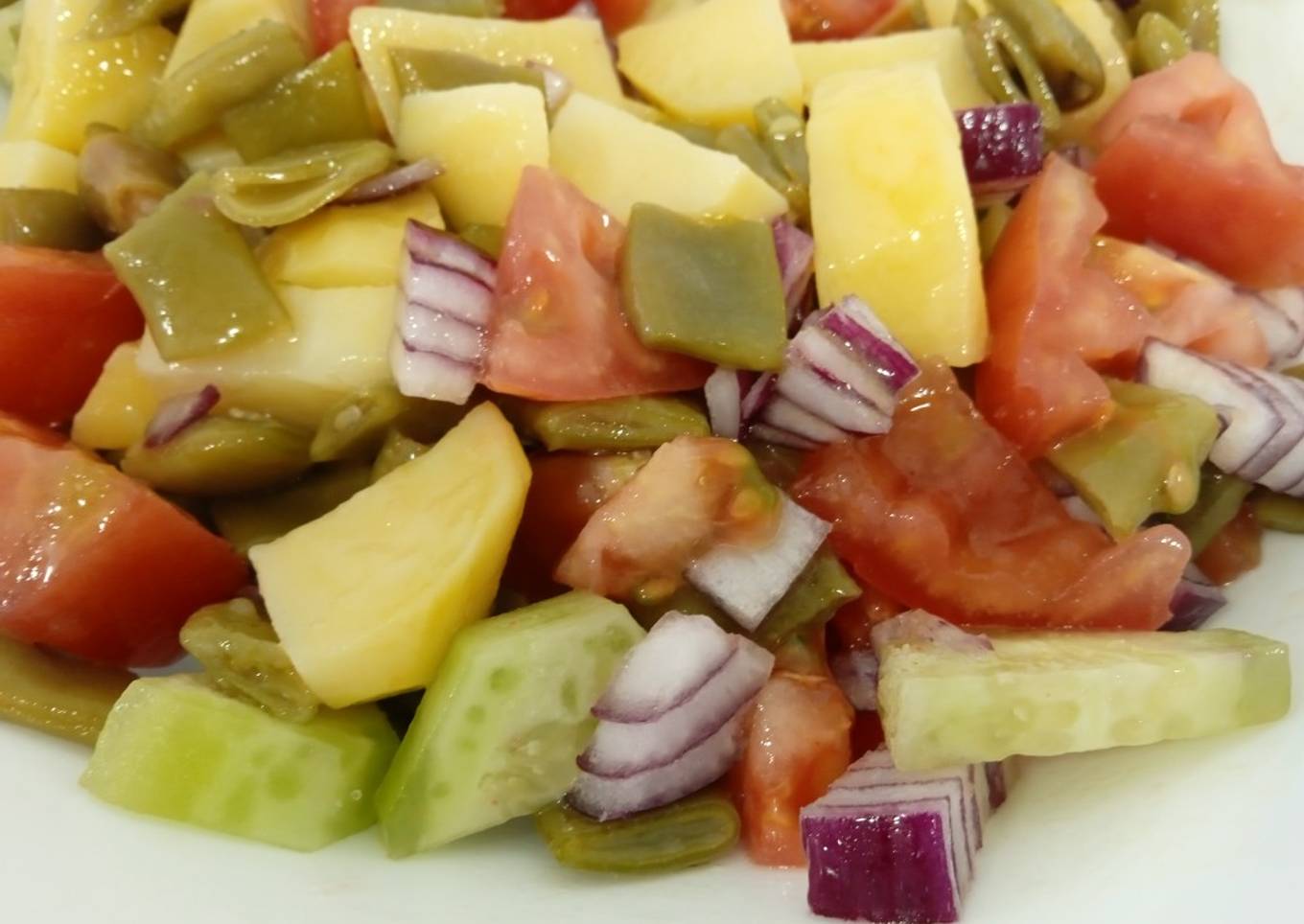 Ensalada de judías verdes