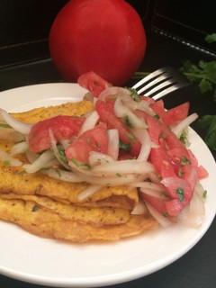 Una foto de Omelette a la chilena 🇨🇱