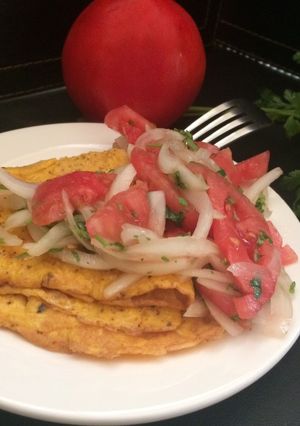 Una foto de Omelette a la chilena 🇨🇱