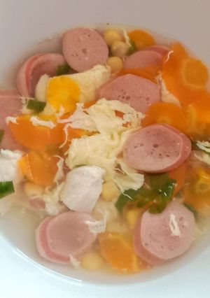 Foto resep Sup ayam bening