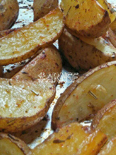 Foto resep Baked Potato Wedges