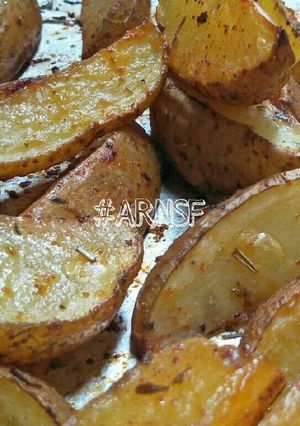 Foto resep Baked Potato Wedges