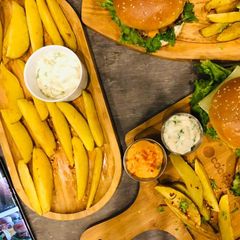 A picture of Simple Potato Wedges.