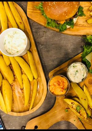 A picture of Simple Potato Wedges.