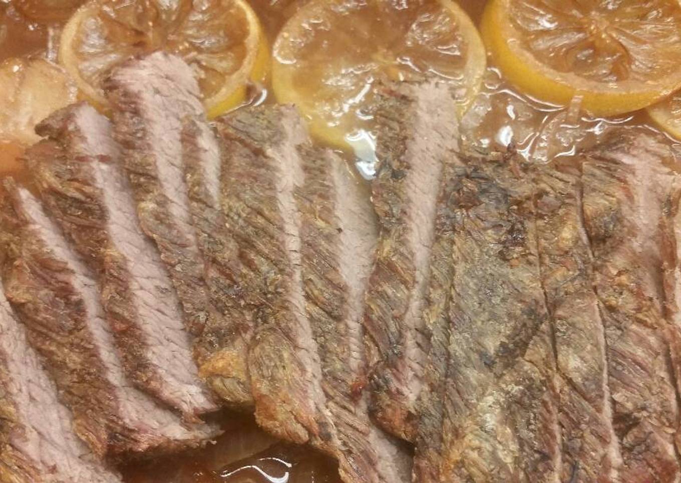 Lemon Brisket