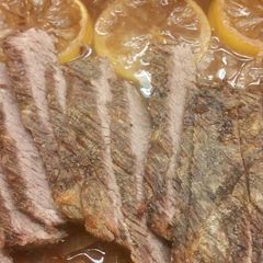 Lemon Brisket A picture of Lemon Brisket.