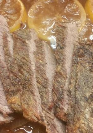 A picture of Lemon Brisket.