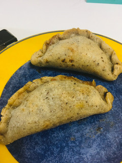Una foto de Empanadas de karnevil picada (Sin TACC / Gluten Free / Vegan)