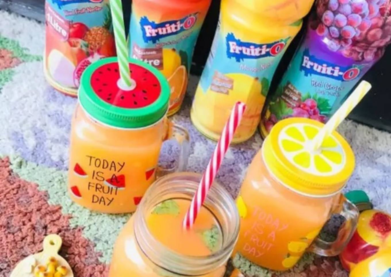 Orangy Mango Cocktail