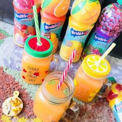 A picture of Orangy Mango Cocktail.