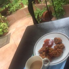 A picture of Vegetables pakoras.