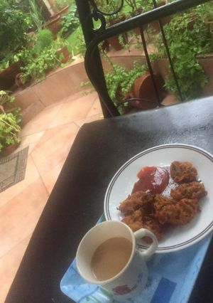 A picture of Vegetables pakoras.