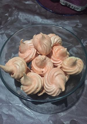 Una foto de Suspiros de merengue